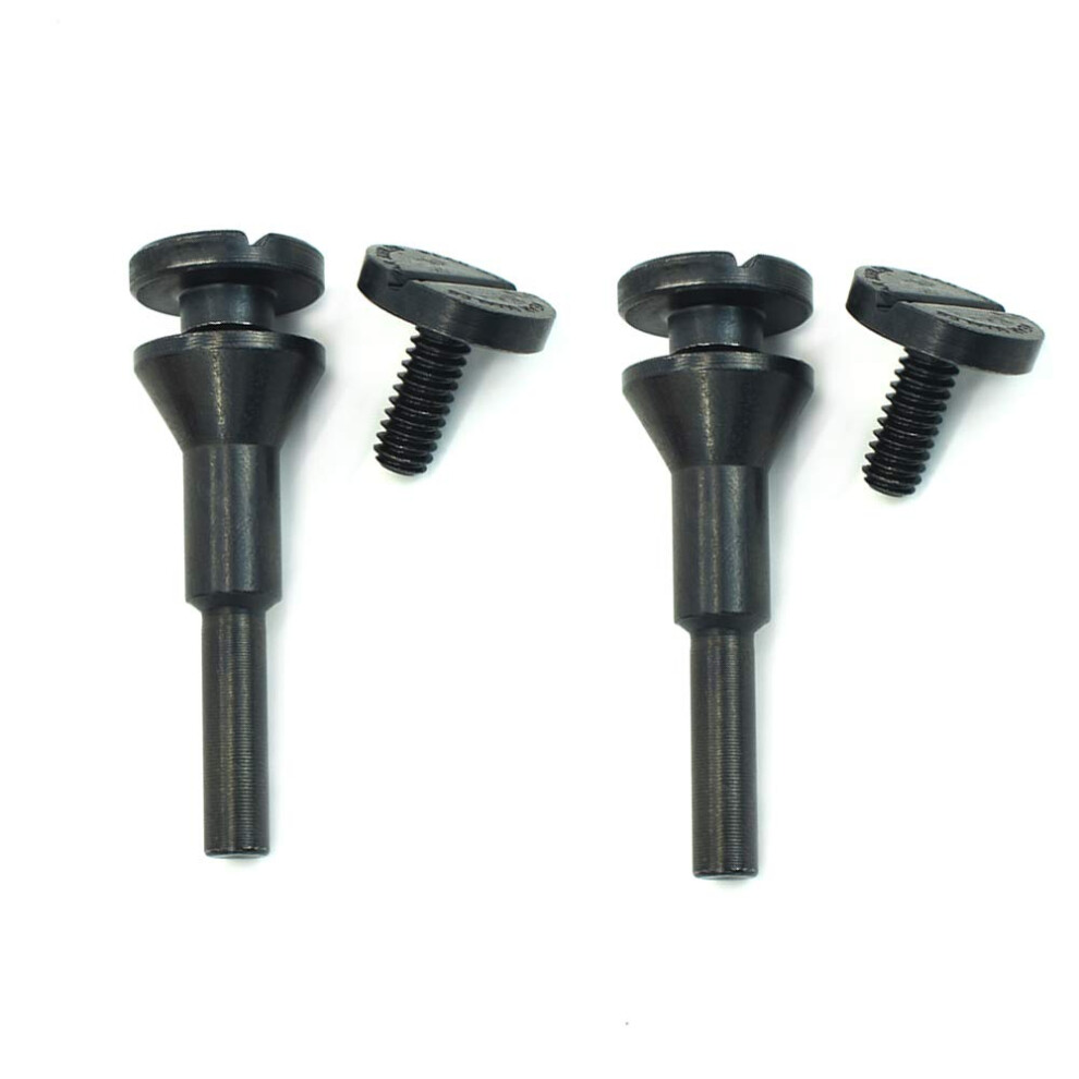 Scottchen Pro Mounting Mandrel 38 14 Arbor Hole (2Pack) For Type 1 Cu 630282690707