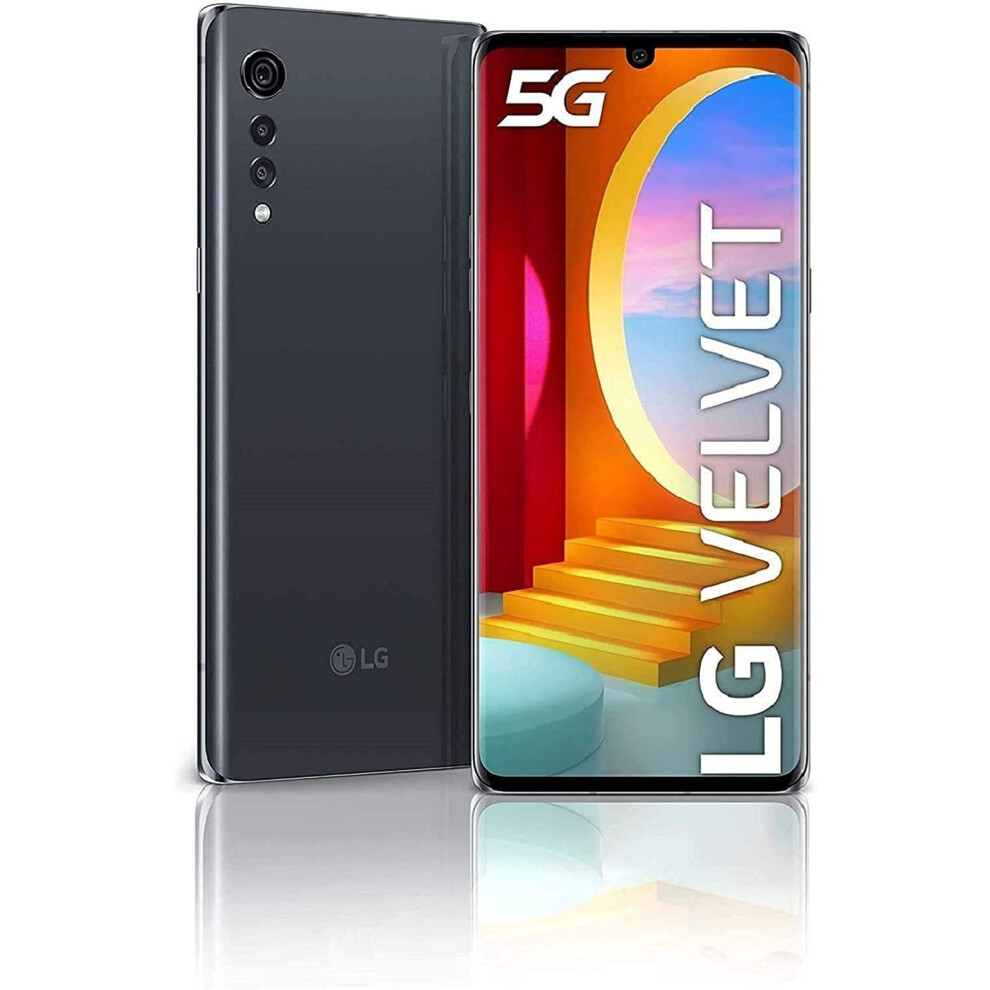 Lg Velvet (5G) 128Gb (68 Inch) Display 48Mp Triple Camera Lm-G900tm Gs