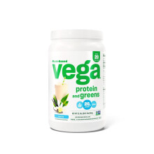 Vega, pflanzlich, Protein und Greens, Vanille, 1 lb 5,7 oz (614 g)