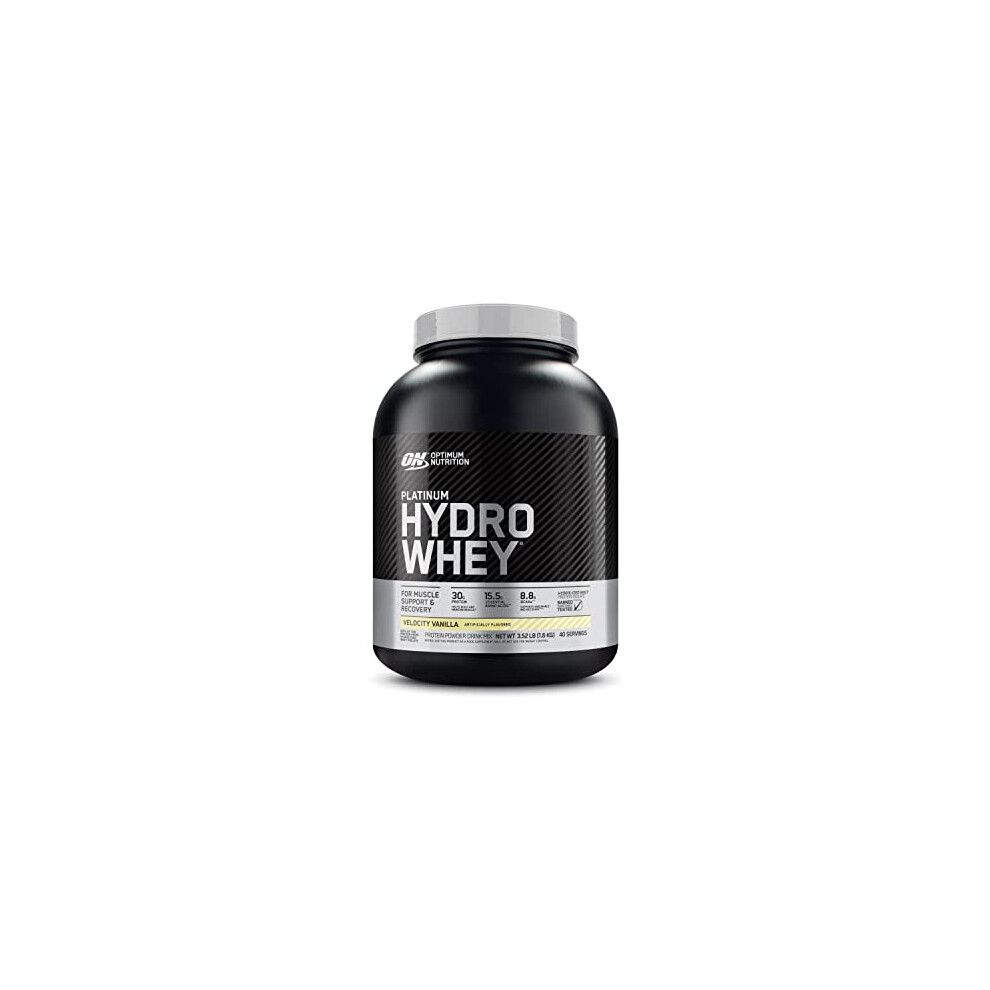 Optimum Nutrition Platinum Hydrowhey Protein Powder  100 Hydrolyzed Wh