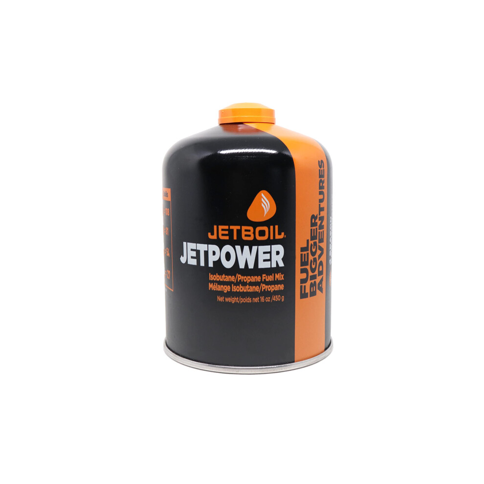 Jetboil Jetpower Fuel for Jetboil camping and Backpacking Stoves  450