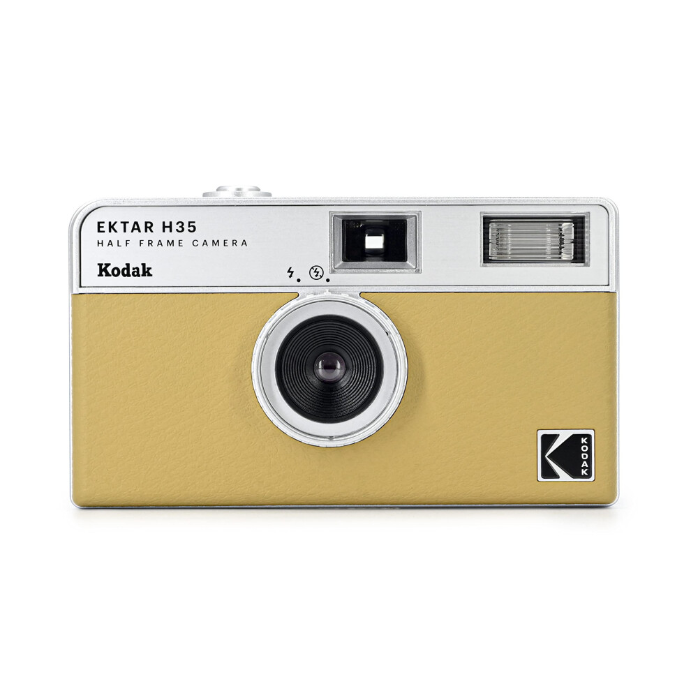 Kodak Ektar H35, Analogkamera, Braun - Bild 6