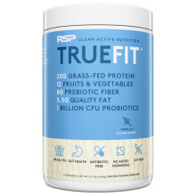 RSP Nutrition, TrueFit, Grasgefütterter Whey Protein-Shake, Vanille, 2,11 lbs (960 g)