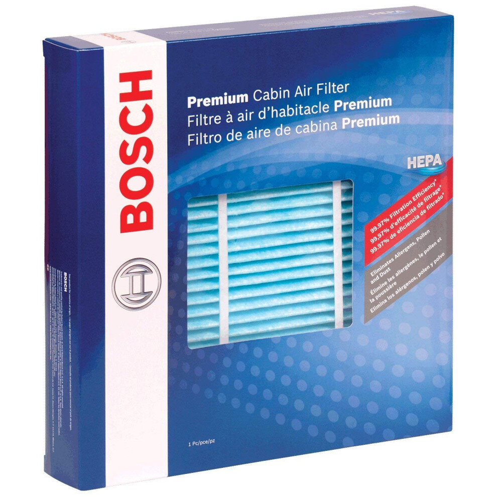 BOScH 6077c HEPA cabin Air Filter - compatible With Select Ford Edge