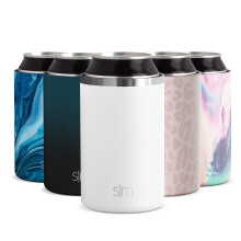 Simple Modern Standard Can Cooler | Gobelet Isolé en Acier Inoxydable | Garde Soda, Bière, Eau Pétillante