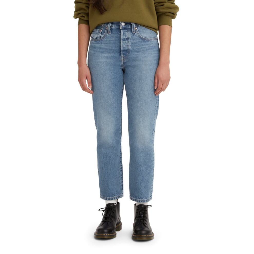 Levis Womens 501 crop Jeans  (New) Oxnard Athens Pushed  31