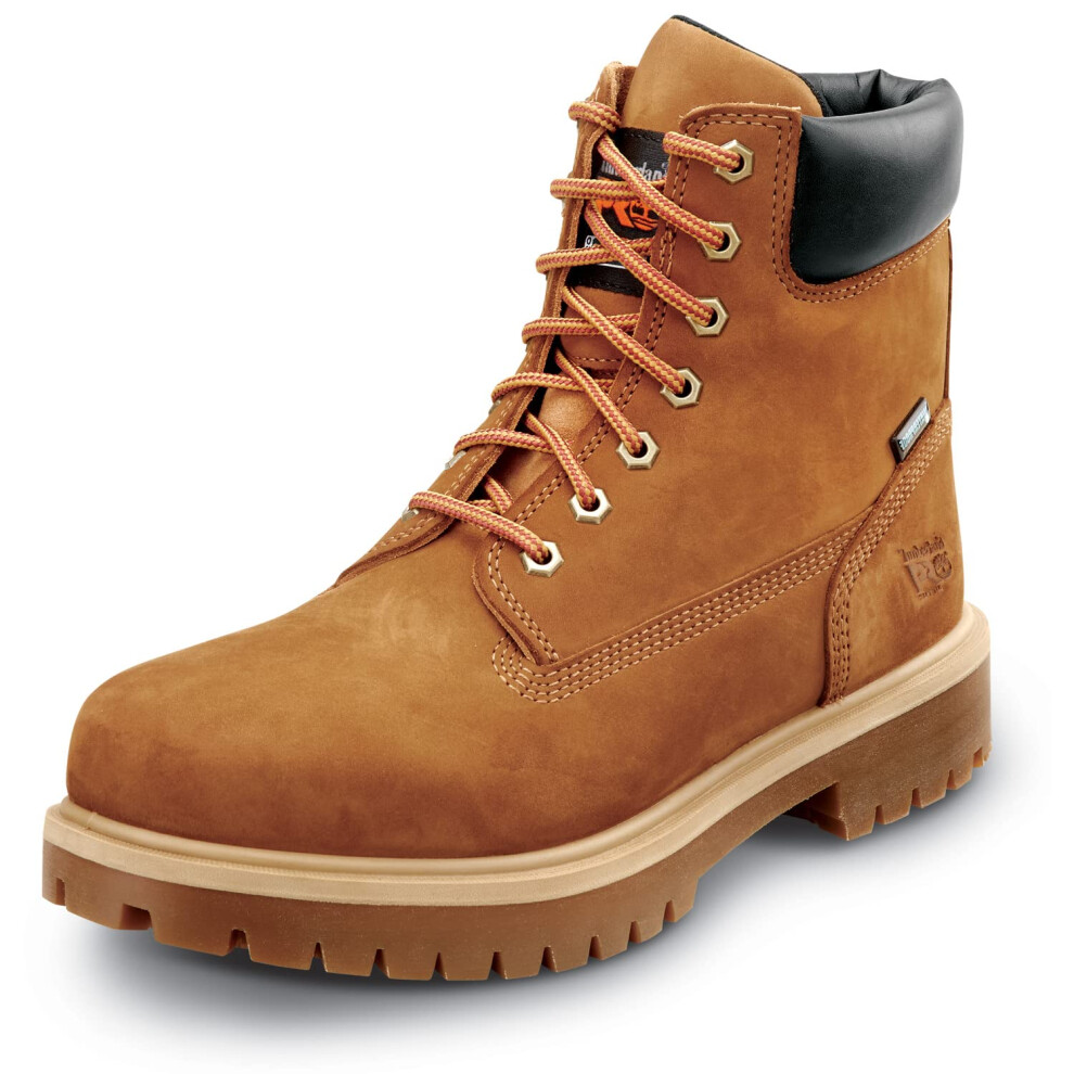 Timberland PRO 6IN Direct Attach  Mens  cinnamon  Soft Toe  EH  WPInsu