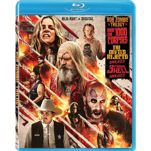 ROB ZOMBIE TRIPLE FEATURE UNRATED BD DgTL