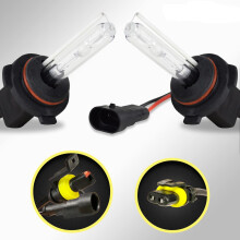 Innovited HID Xenon 9006 HB4 5000K Ersatzlampen (1 Paar) Reinweiί