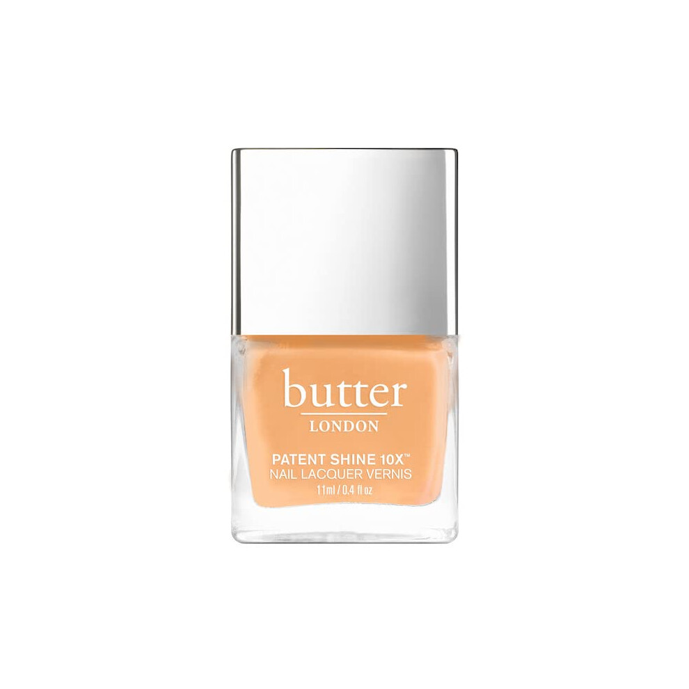 butter LONDON Patent Shine 10X Nail Lacquer  Helps Protect  Strengthen