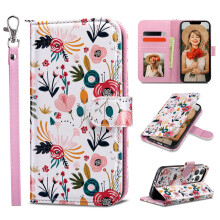 ULAK Compatible with iPhone 13 Pro Max Wallet Case for Women with Cred