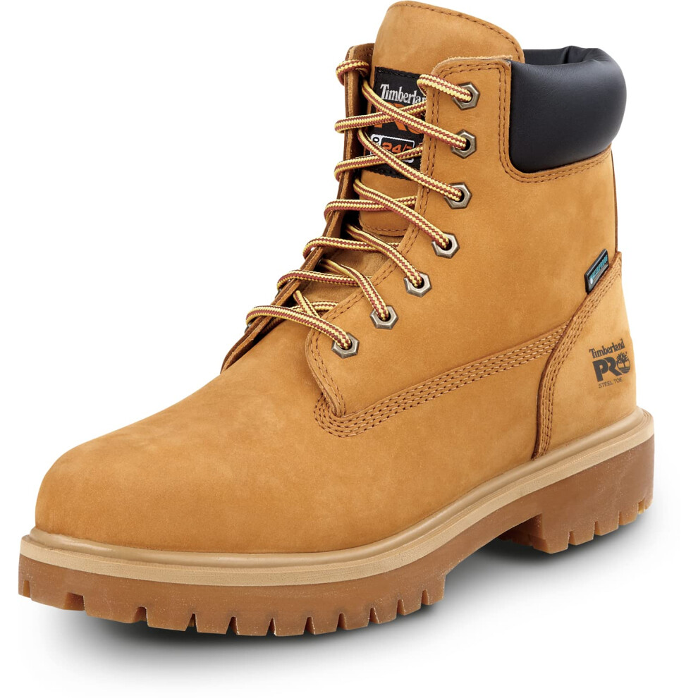 Timberland PRO 6IN Direct Attach Men's  Wheat  Steel Toe  EH  MaxTRAX