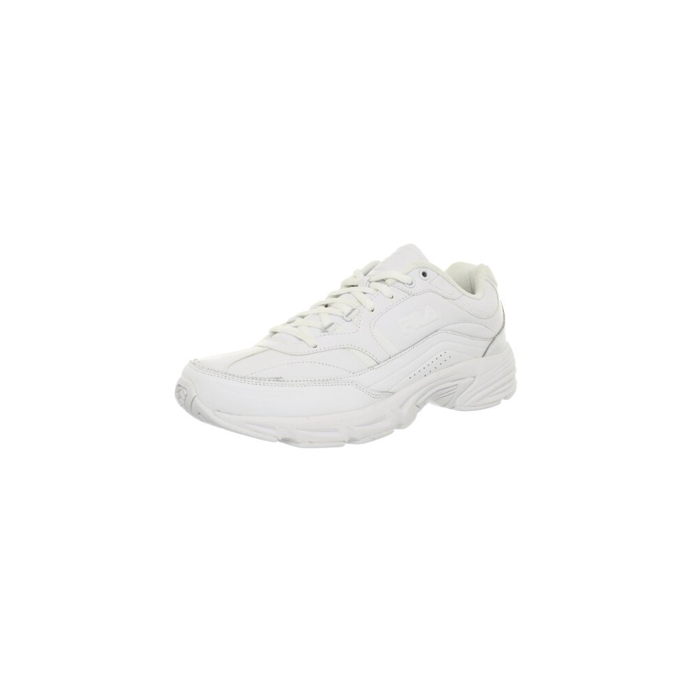 Fila Mens Memory Workshift-m Shoes  WhiteWhiteWhite  14 M US