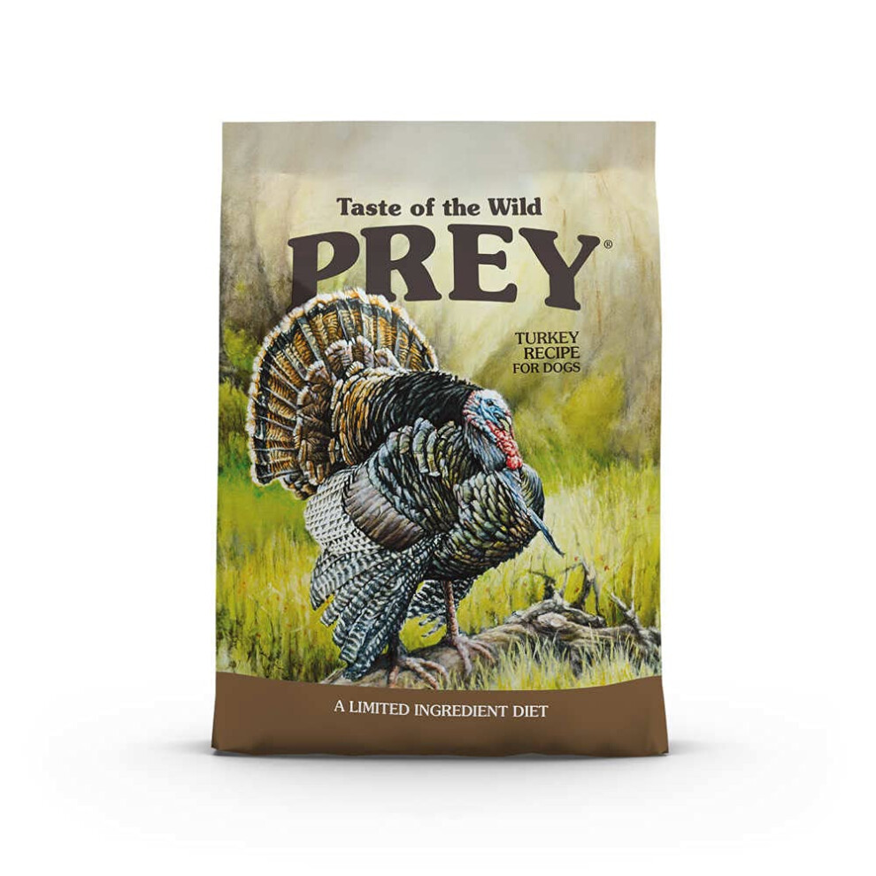 Taste of the Wild Prey Real Meat High Protein Turkey Limited Ingredien