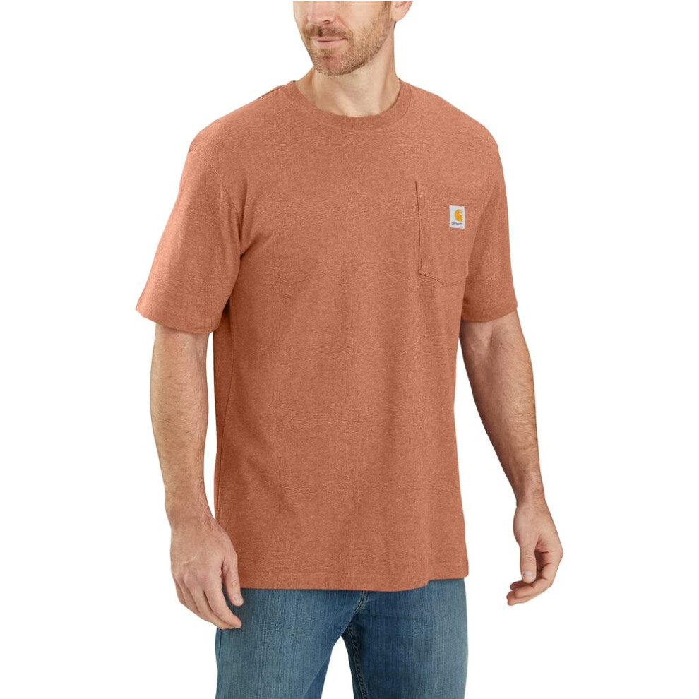 carharttmensLoose Fit Heavyweight Short-Sleeve Pocket T-Shirtginger He