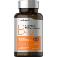 Vitamin B12 Sublingual 1000 mcg 400 Fast Dissolve Tablets Methylcoba