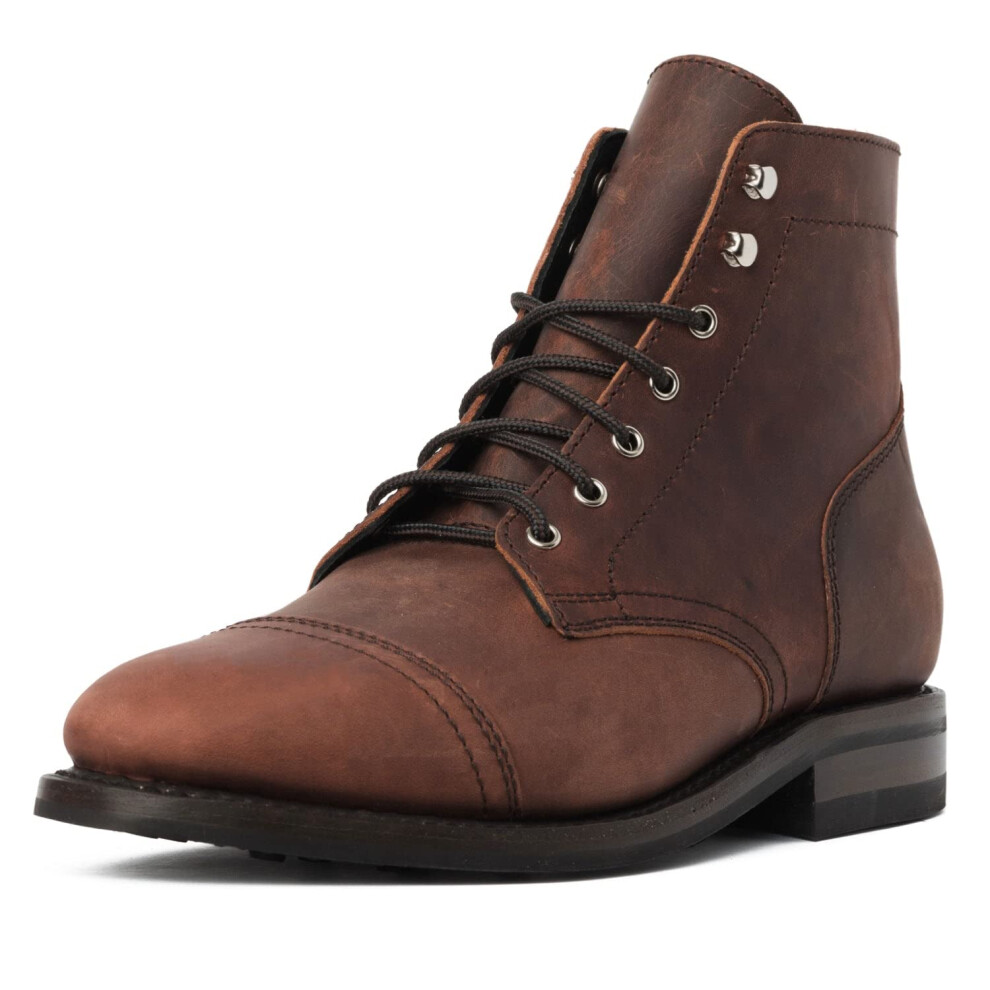 Thursday Boot company Mens captain Rugged and Resilient cap Toe Boot