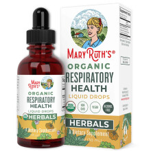 MaryRuth's, Bio-Flüssigextrakt für Atemwegsgesundheit, Alkoholfrei, 1.180 mg, 1 fl oz (30 ml)