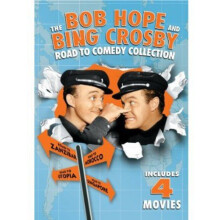 A Bob Hope s Bing crosby t a vgjtkgyujtemnyhez DVD]