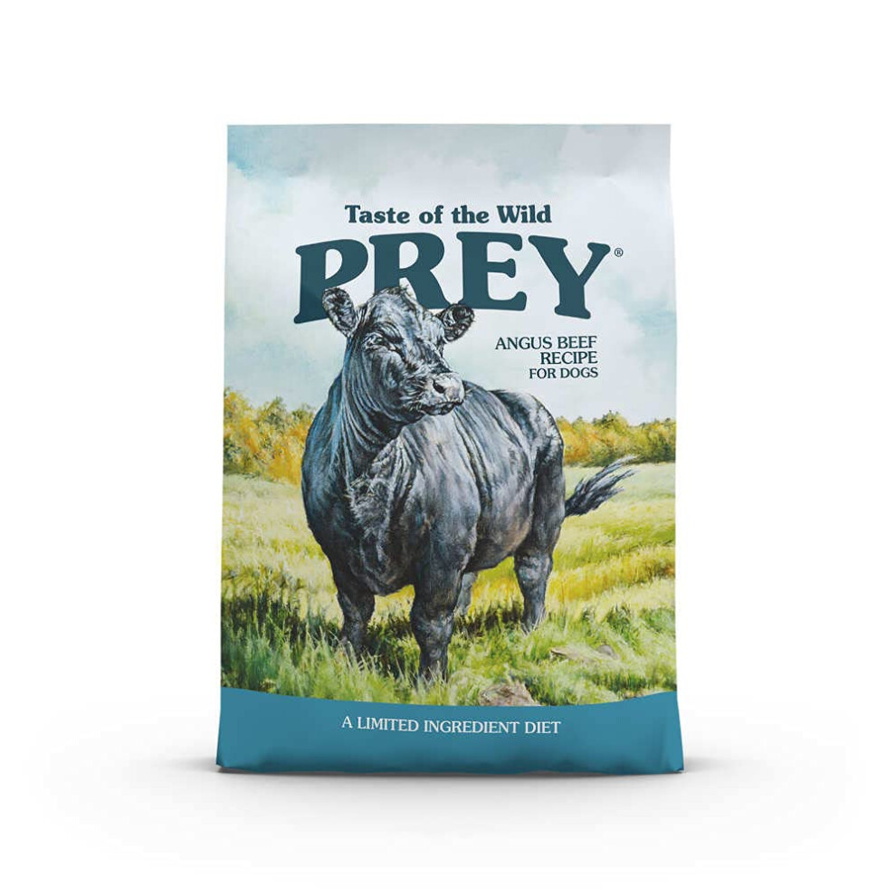 Taste of the Wild Prey Real Meat High Protein Angus Beef Limited Ingre