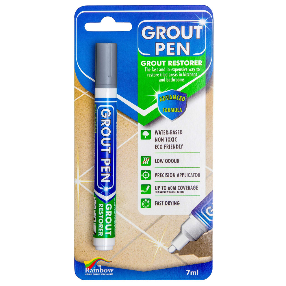 Grout Pen Grey Tile Paint Marker: Waterproof Grout Paint Tile Grout C 722480211157