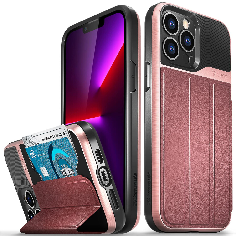 Photos - Case VENA Wallet  Compatible with Apple iPhone 13 Pro Max  VN2085(6.7""-inch)