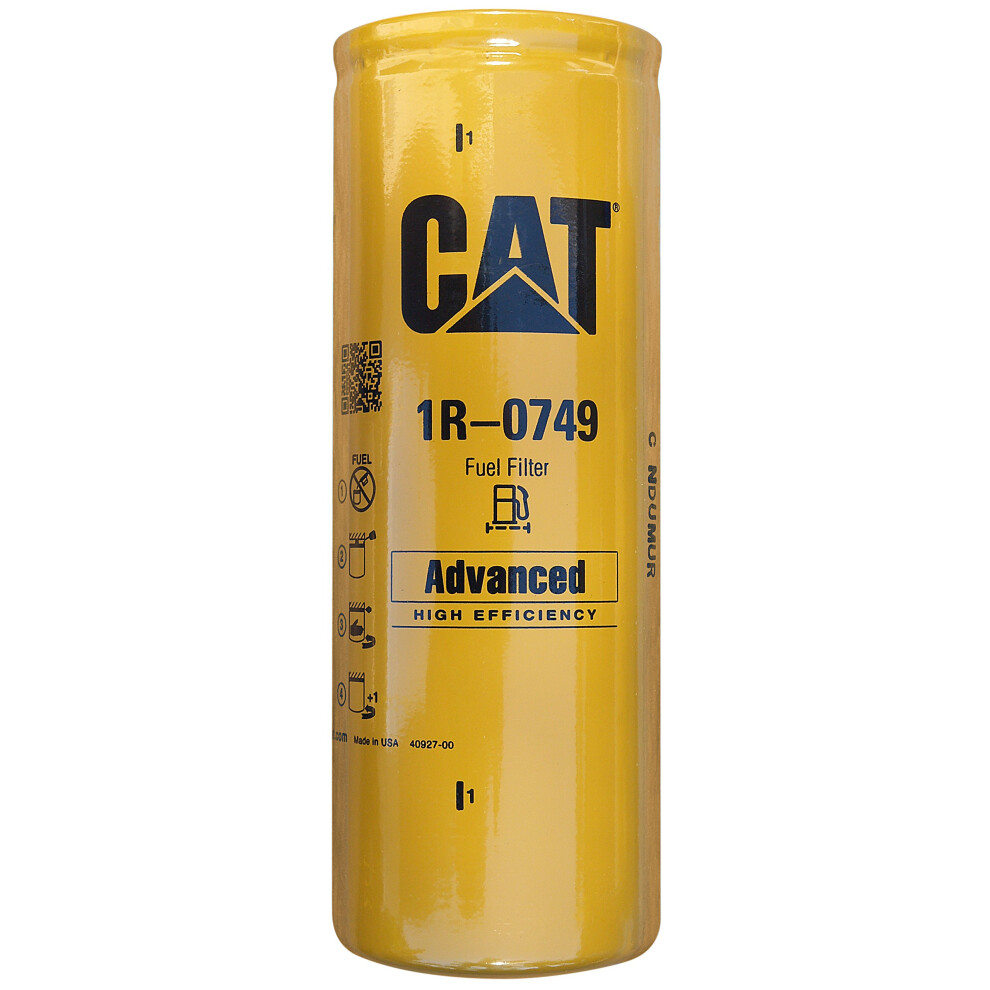 Caterpillar 1R-0749 Multipack de filtres à carburant haute efficacité avancés (Pa