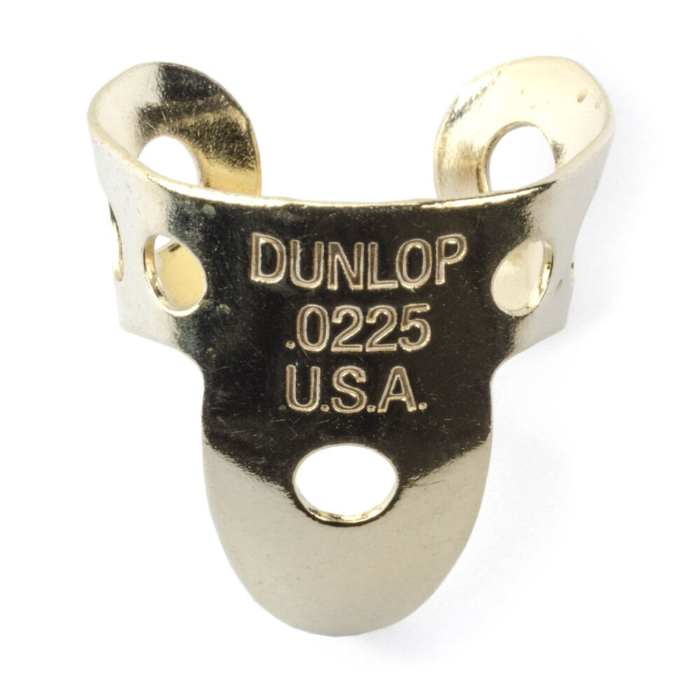 JIM DUNLOP 37R.0225 Brass Fingerpicks  .0225""  20/Tube