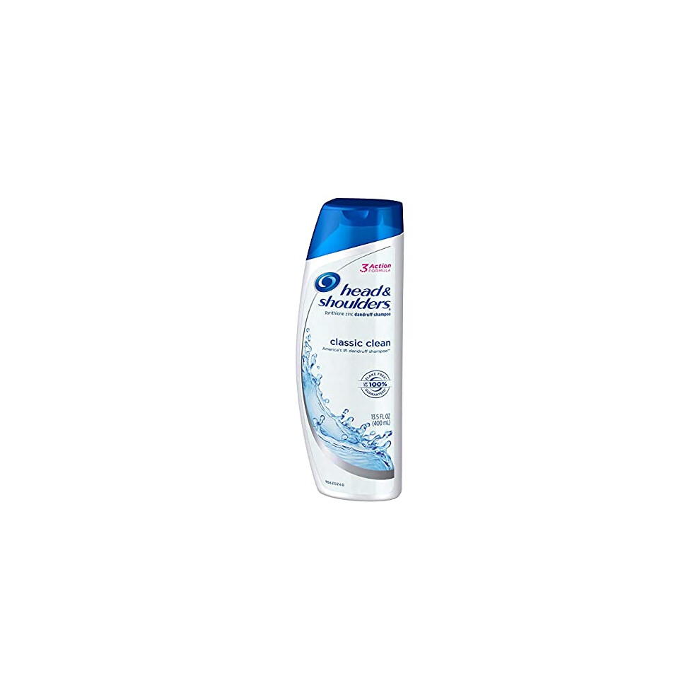 Head  Shoulders classic clean Dandruff Shampoo 135 oz (2 pack)