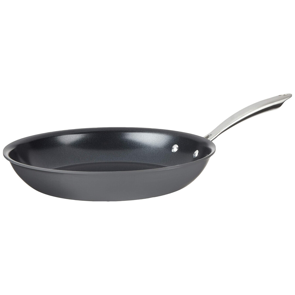 cuisinart gg22-30P1 Hard Anodized 12-Inch Skillet greengourmet  BlackS