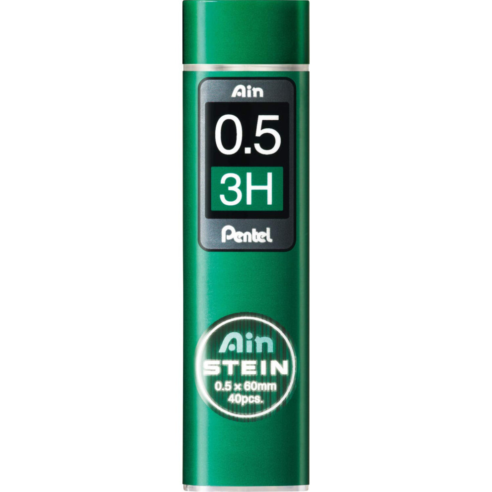 Pentel Mechanical Pencil Lead  Ain Stein  0.5mm  3H (C275-3H)