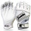 Franklin Sports MLB Powerstrap Slaghandskar, Pearl/Vit - Vuxen Medium 1