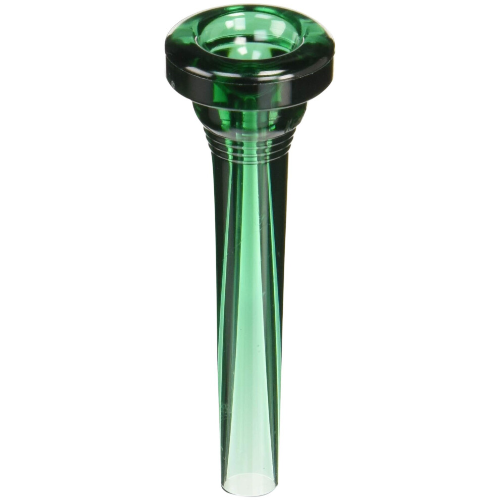 Kelly Mouthpieces Screamer Lead Trumpet Mouthpiece Crystal Green