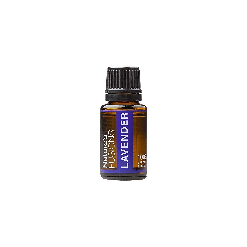 Natures Fusions High Altitude French Lavender Essential Oil  3rd Party