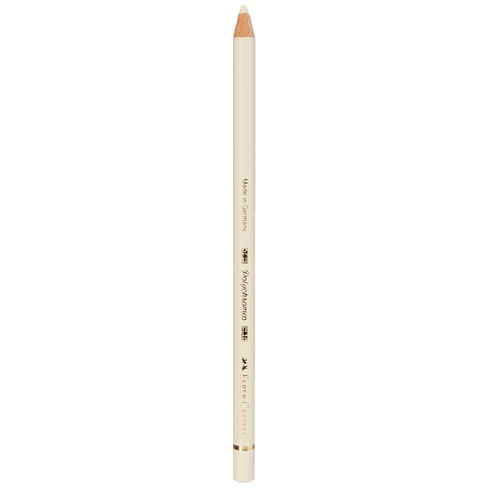 Faber-Castell Polychromos Artists' Single Pencil - Colour 103 Ivory