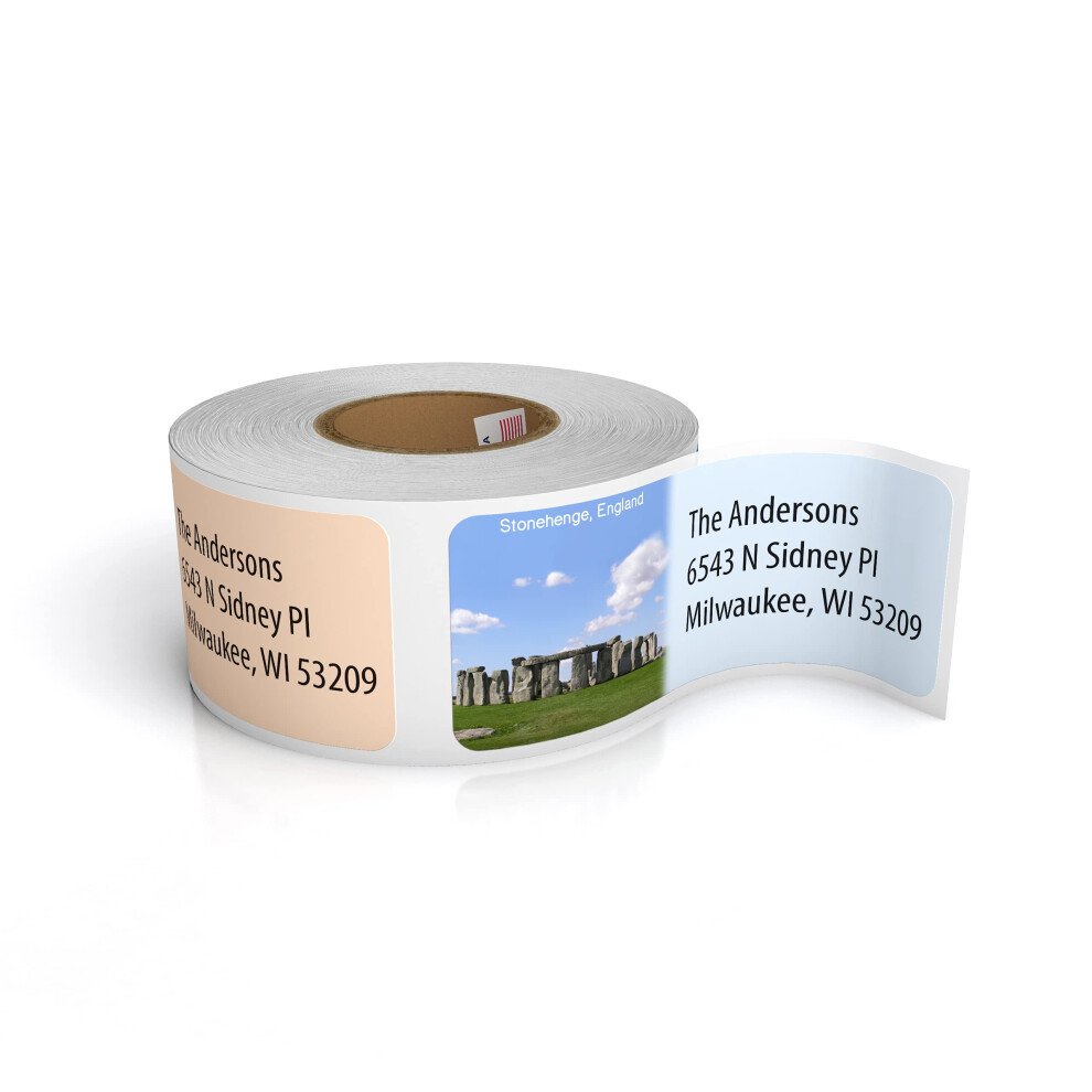 Customized Personalized Address Labels - Made in The USA by Kenco (250