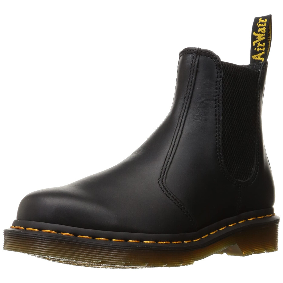 Dr AirWair Martens Womens chelsea Boot  Black Nappa  5