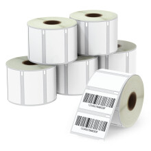 BETCKEY - Compatibele DYMO 30334 (2-1/4" x 1-1/4") Multifunctionele Barcode/FNSKU Labels