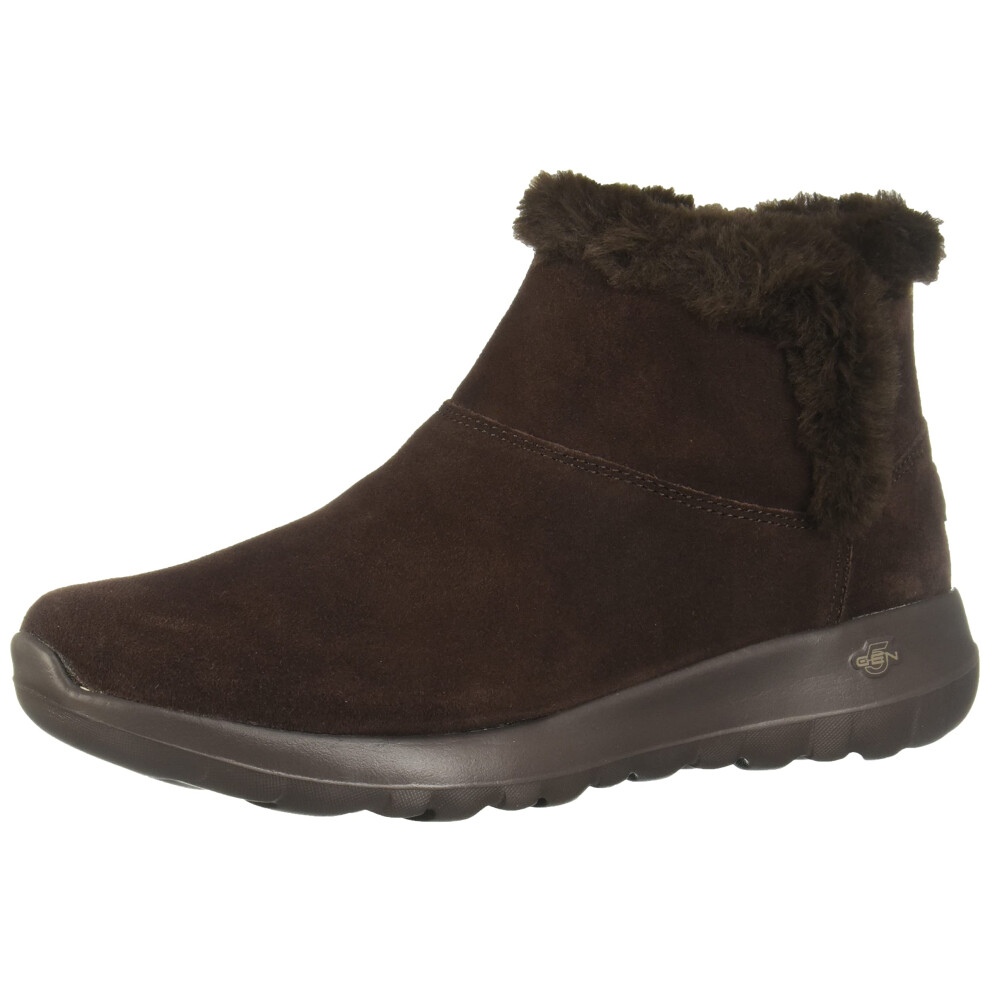 Skechers Women's On-The-go Joy 15501 Chukka Boot  Chocolate  6