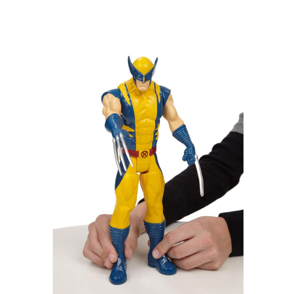 Marvel Titan Hero Series Wolverine 12 Inch  Thor Action Figure