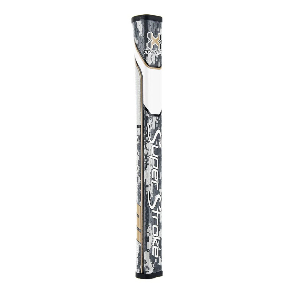 SuperStroke Traxion Pistol GT Tour Golf Putter Grip  Digi Camo/Tan (Pi