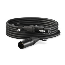 RADE XLR-3 Premium XLR cable (3m Black)
