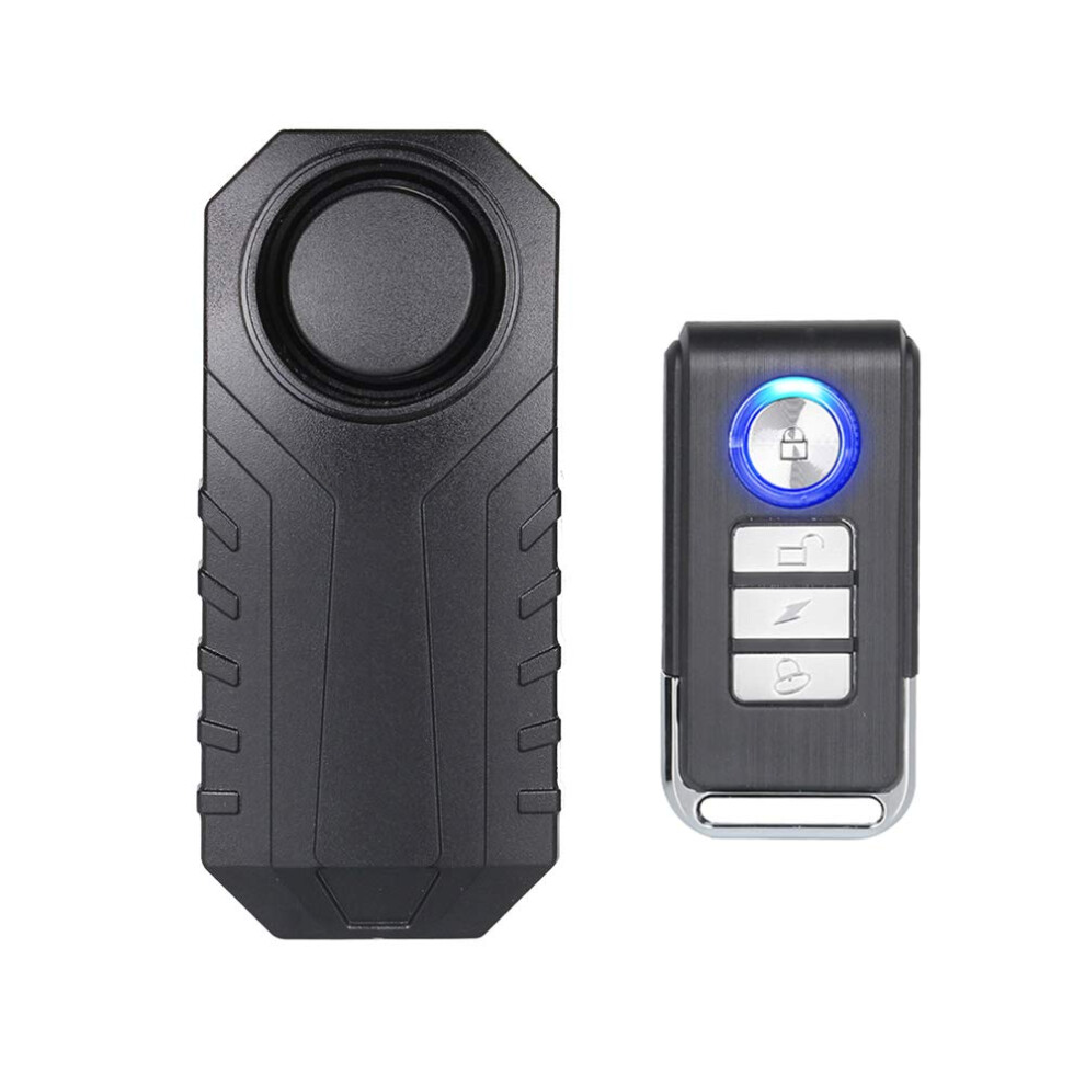 Mengshen Bicycle Alarm Wireless Anti-Theft Burglar Security Alarm For 732030581302