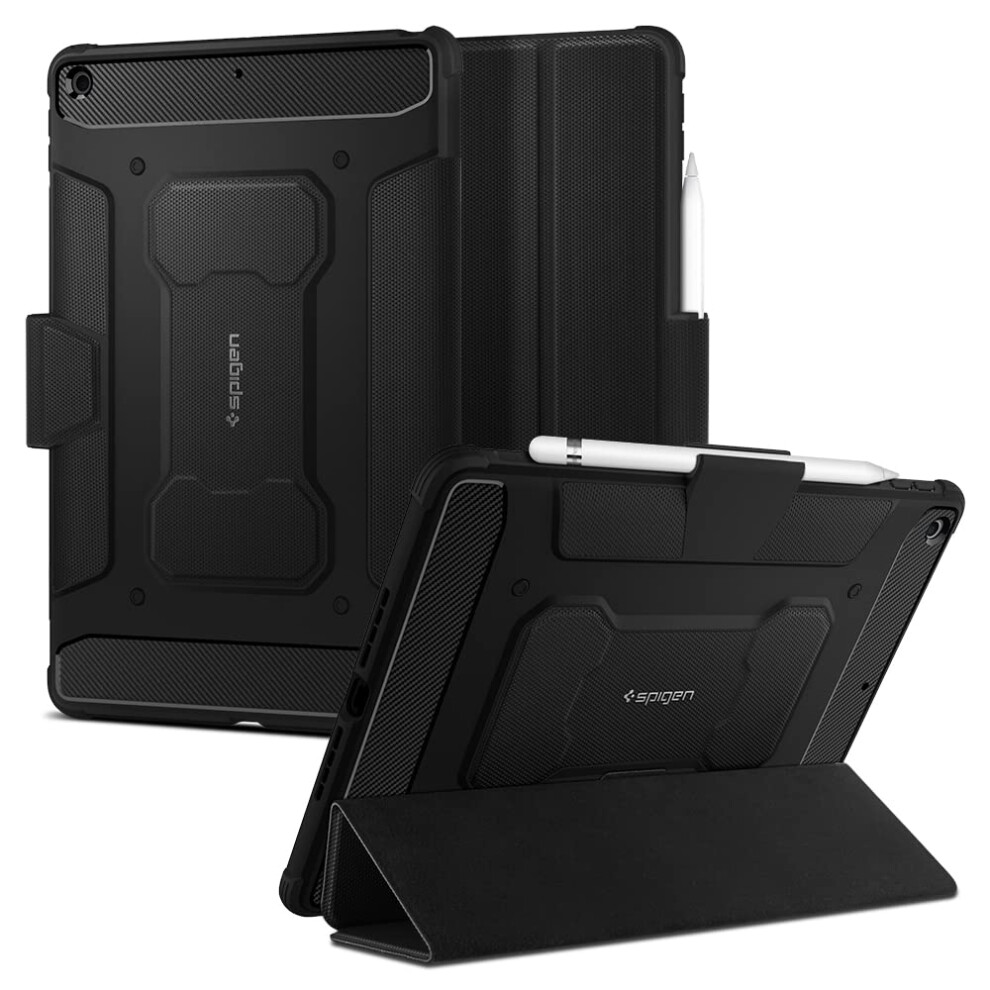 Spigen Rugged Armor Pro Designed for iPad 102 case  iPad 9th generatio