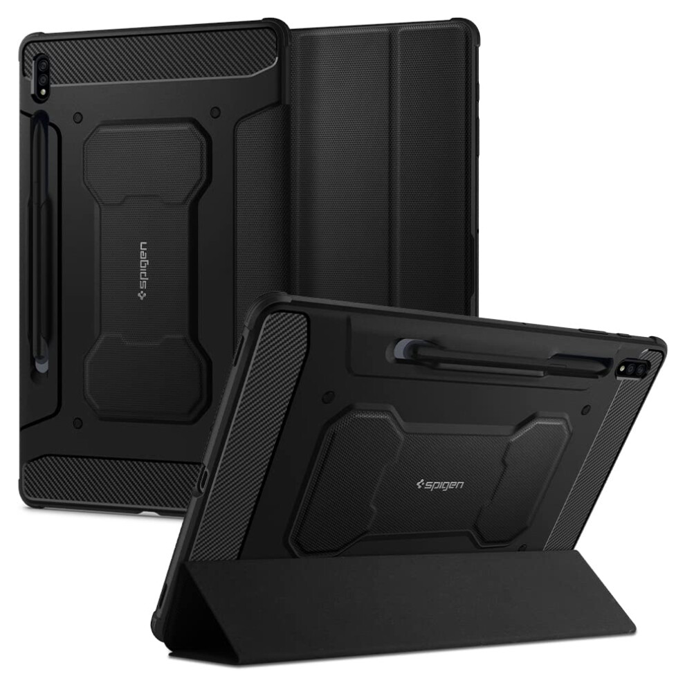 Spigen Rugged Armor Pro Designed for galaxy Tab S8 Plus case (2022)  g