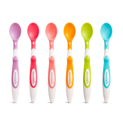 Munchkin Munchkin Soft Tip Infant Spoons 6 Pack