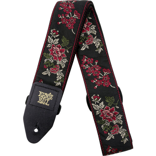 Ernie Ball Jacquard gitrszj Red Rose (P04142) 2