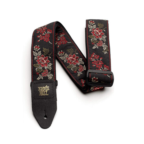 Ernie Ball Jacquard gitrszj Red Rose (P04142) 1
