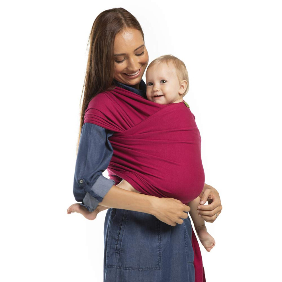 Baby Wrap Carrier Newborn To Toddler - Stretchy Baby Wraps Carrie Boba