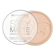 Rimmel London Stay Matte Πούδρα Ματ Μακράς Διαρκείας - 003 Ροδακινί Λάμψη